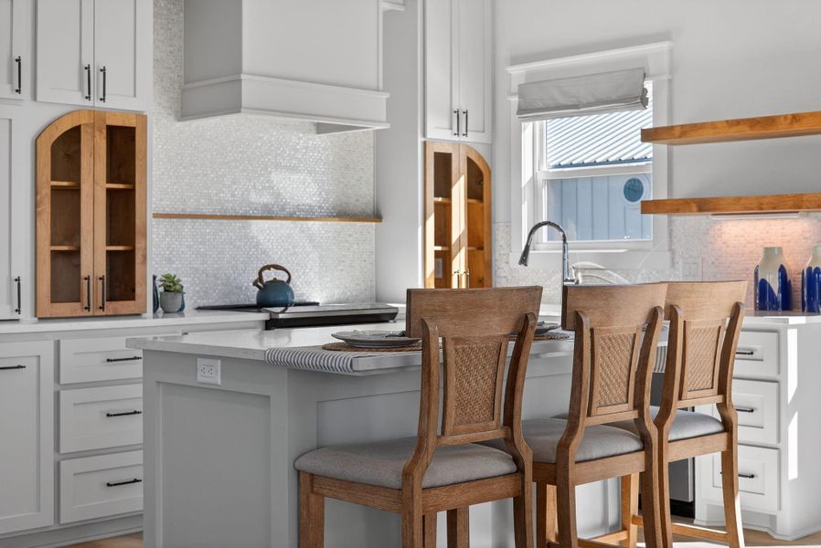 Furnished interior view inside a new home in , Bolivar (Image 17).