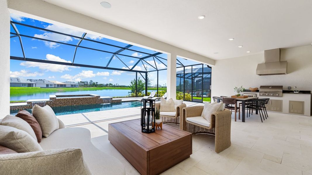 Image 26 representing the Pallazio II by Taylor Morrison in Astor Creek Golf and Country Club, Port St. Lucie, FL.