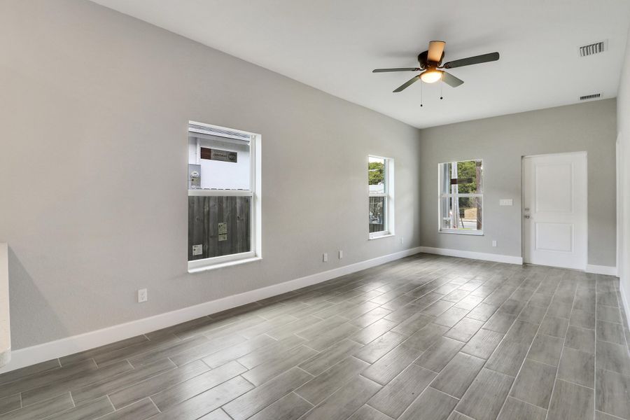 Living - Dining Room