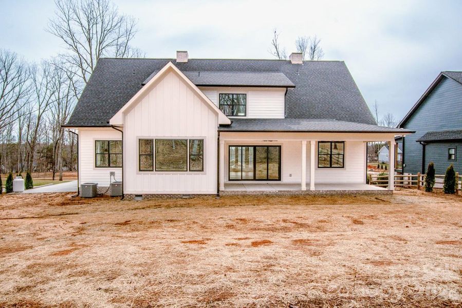 Exterior details and patio area of a home in , Lincolnton (Image 28). Exterior details and patio area of a home in , Lincolnton (Image 28).