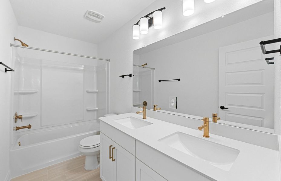 Furnished interior view inside a new home in Lagos, Manor (Image 5).