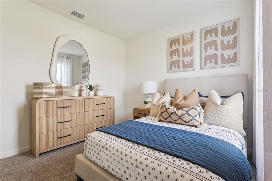 Furnished interior view inside a new home in Crossroads at Kelly Park, Apopka (Image 6).