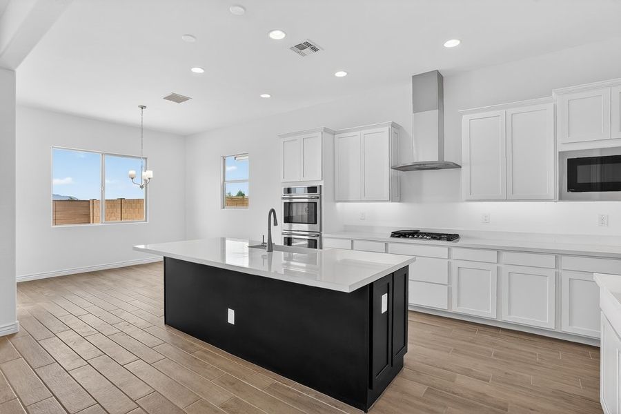 Furnished interior view inside a new home in Hawes Crossing, Mesa (Image 11).