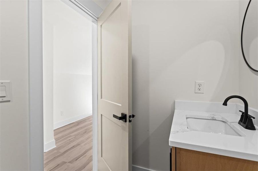 Furnished interior view inside a new home in , Gainesville (Image 15).
