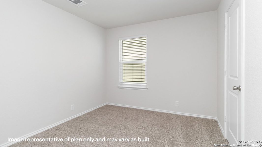 Spacious, unfurnished interior of a new home in Riverstone at Westpointe, San Antonio (Image 17).