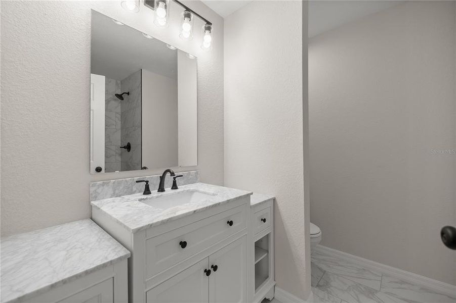 Furnished interior view inside a new home in , Ocala (Image 6).