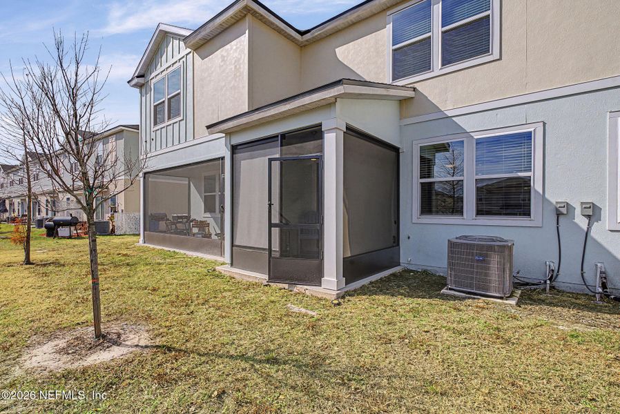 Exterior details and patio area of a home in , St. Augustine (Image 23).