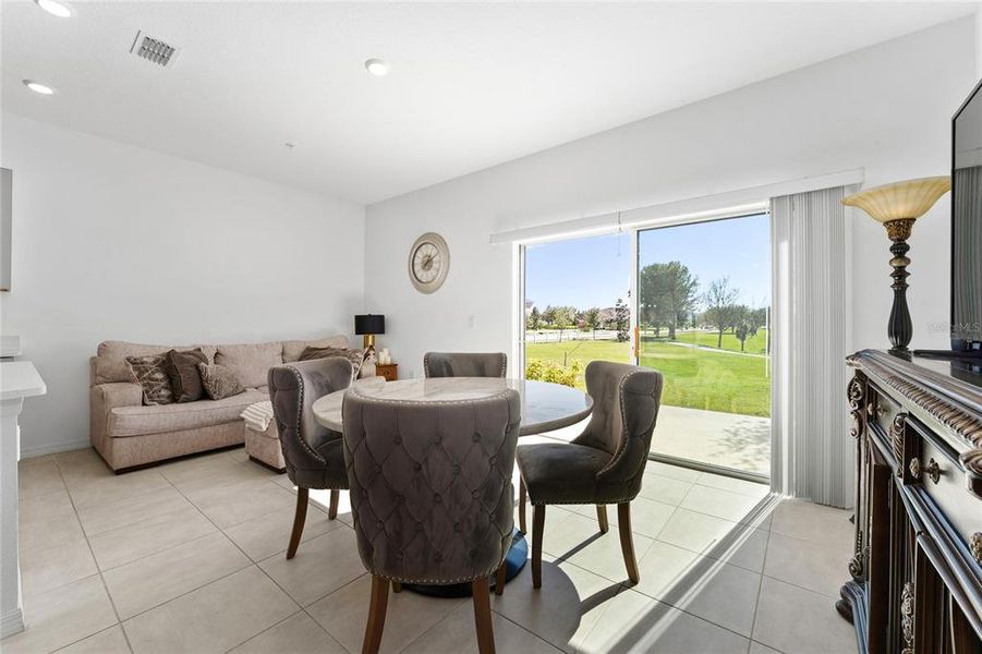 Furnished interior view inside a new home in , St. Cloud (Image 10).