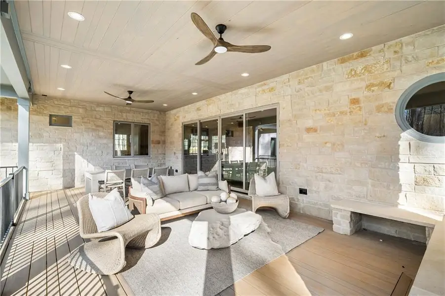 Exterior details and patio area of a home in , Milton (Image 2). Exterior details and patio area of a home in , Milton (Image 2).