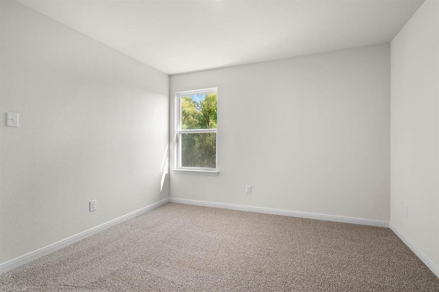 Spacious, unfurnished interior of a new home in Big Sky Estates, Ponder (Image 7).