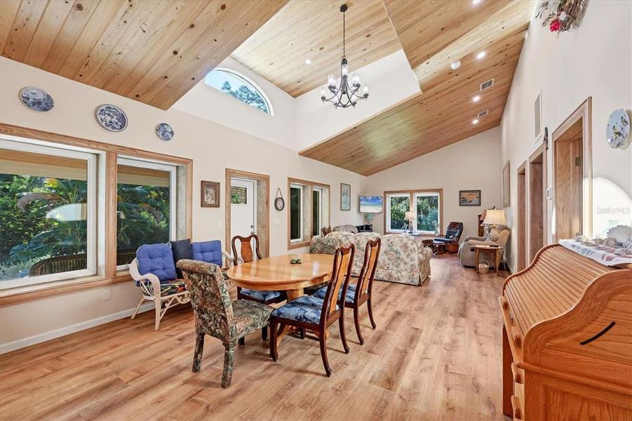 Furnished interior view inside a new home in , Englewood (Image 15).