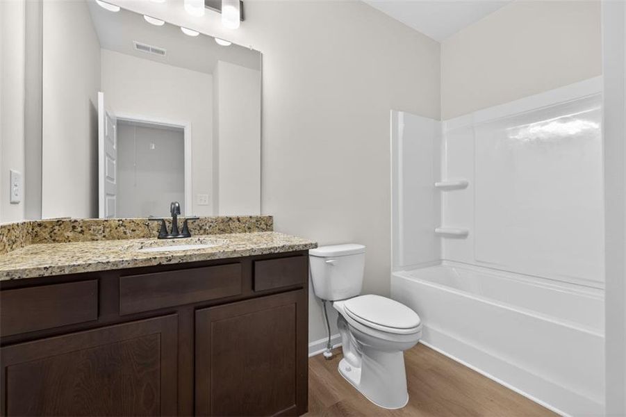 Furnished interior view inside a new home in Fuller Station, Loganville (Image 9).