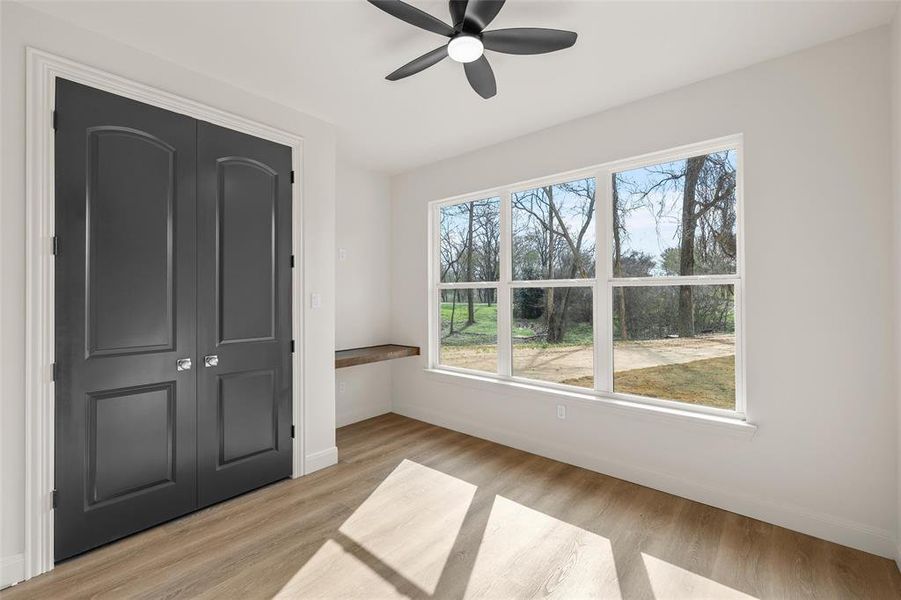 Spacious, unfurnished interior of a new home in , Waco (Image 29).
