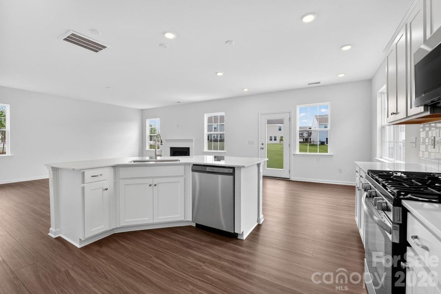 Furnished interior view inside a new home in Shannon Woods, Maiden (Image 4).