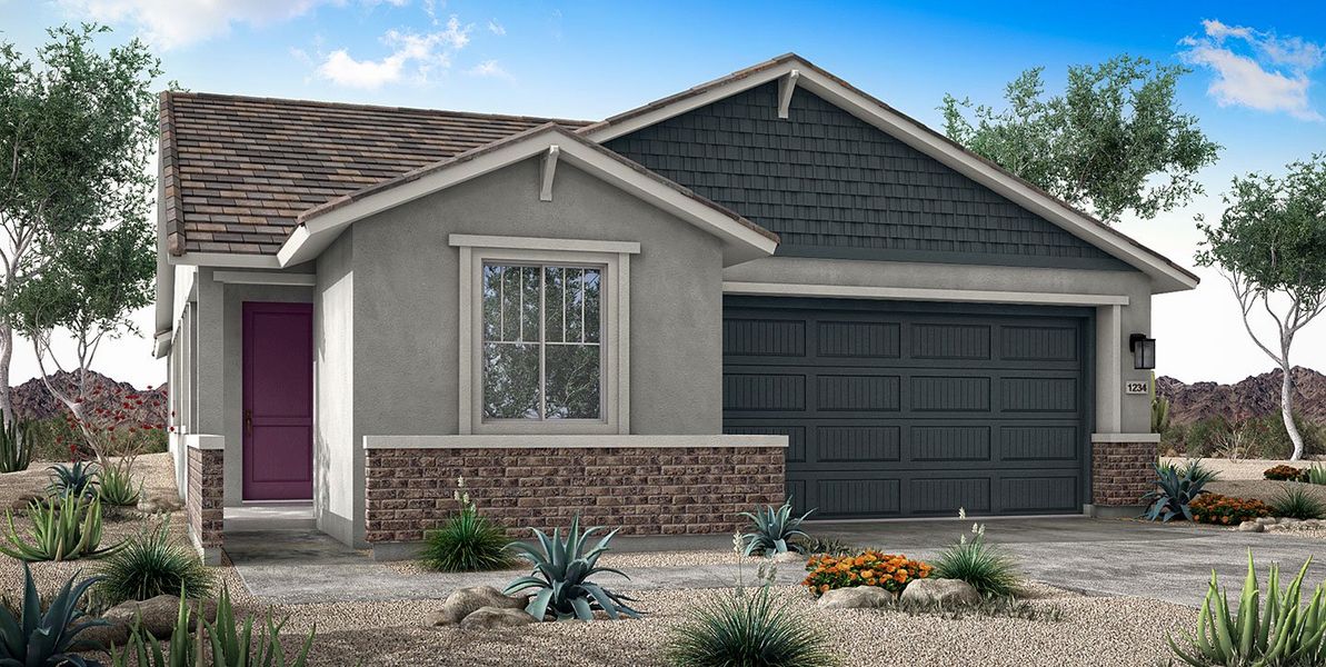 Mesquite-at-North-Creek Ruby 3617 B Craftsman elev