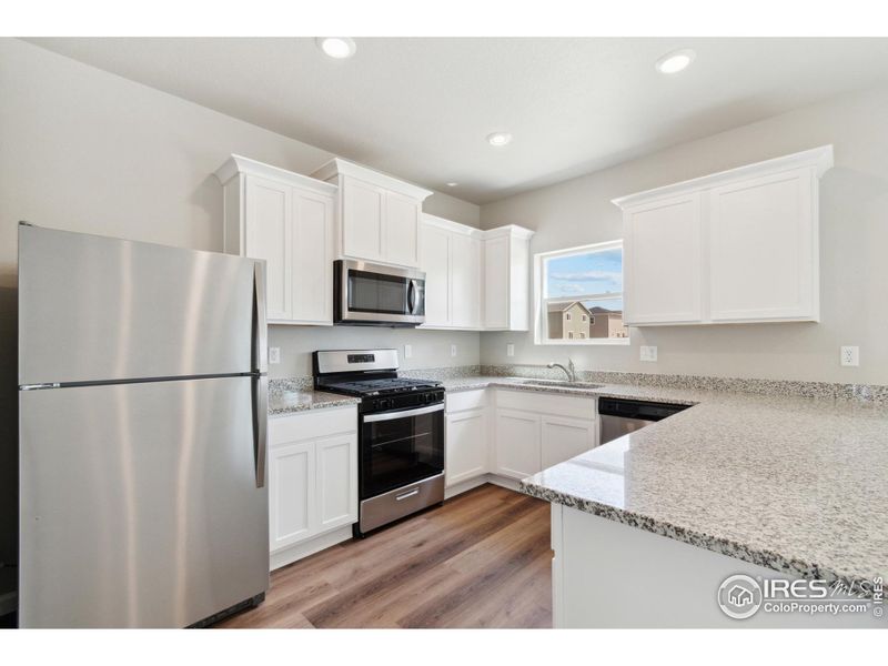 Furnished interior view inside a new home in , Frederick (Image 6).