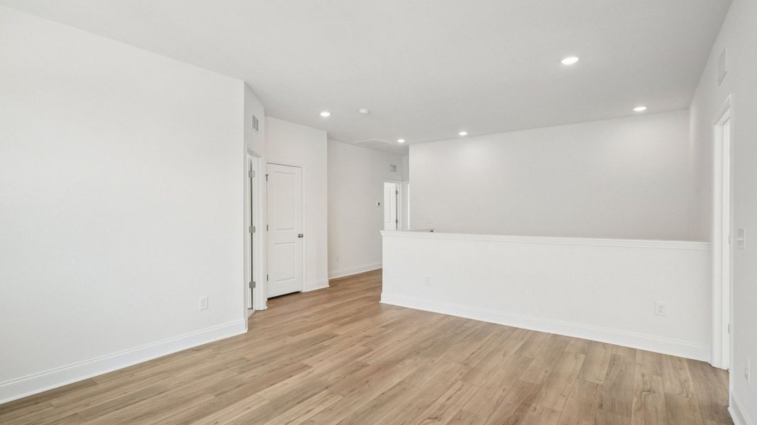 Representative furnished interior of a home built from the Stonehaven by DRB Homes in Jasper Landing, Four Oaks (Image 17). Representative furnished interior of a home built from the Stonehaven by DRB Homes in Jasper Landing, Four Oaks (Image 17).