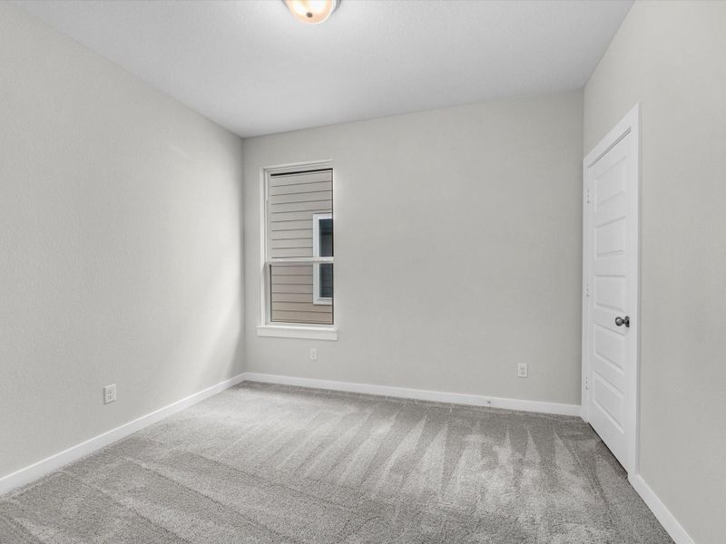 Spacious, unfurnished interior of a new home in Mason Woods, Cypress (Image 10). Spacious, unfurnished interior of a new home in Mason Woods, Cypress (Image 10).