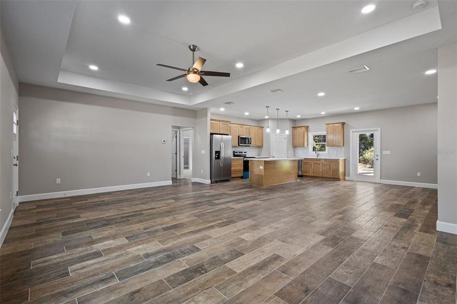 Spacious, unfurnished interior of a new home in , Trenton (Image 26).