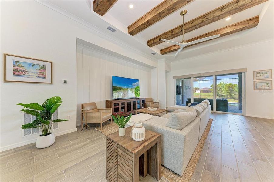 Furnished interior view inside a new home in , Venice (Image 4).