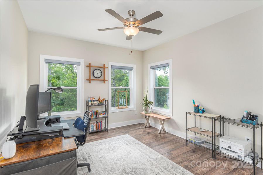 Furnished interior view inside a new home in , Candler (Image 33).