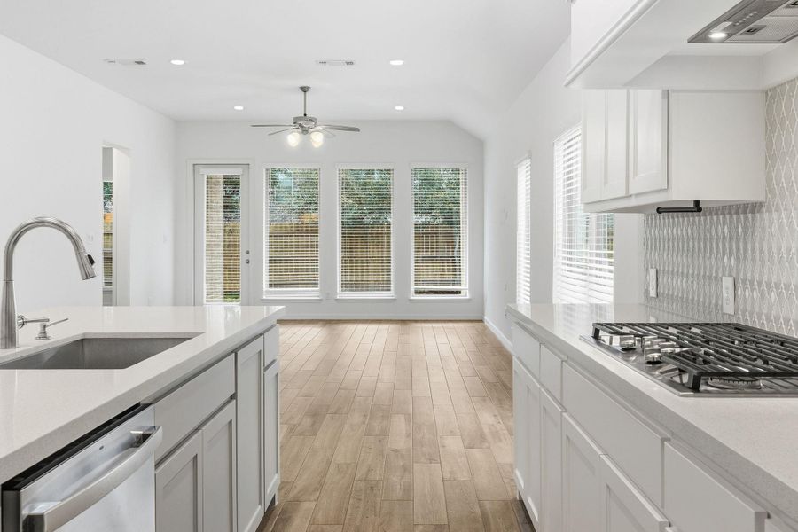 Furnished interior view inside a new home in , Georgetown (Image 11).