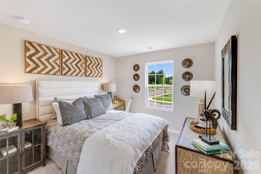 Furnished interior view inside a new home in Walkers Mill, Edgemoor (Image 11).