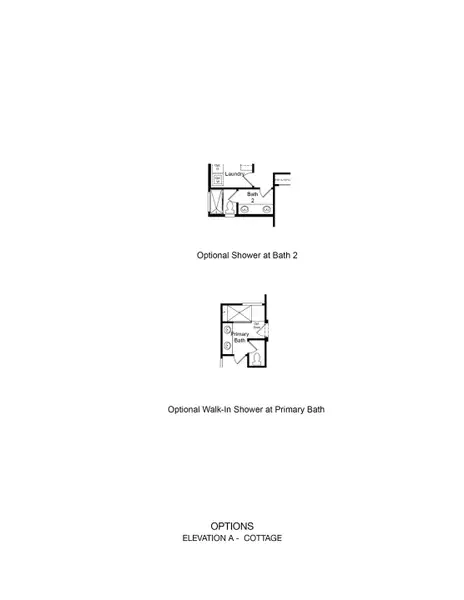 2D floor plan layout of this home in Rancho Mercado, Surprise, AZ (Image 4).