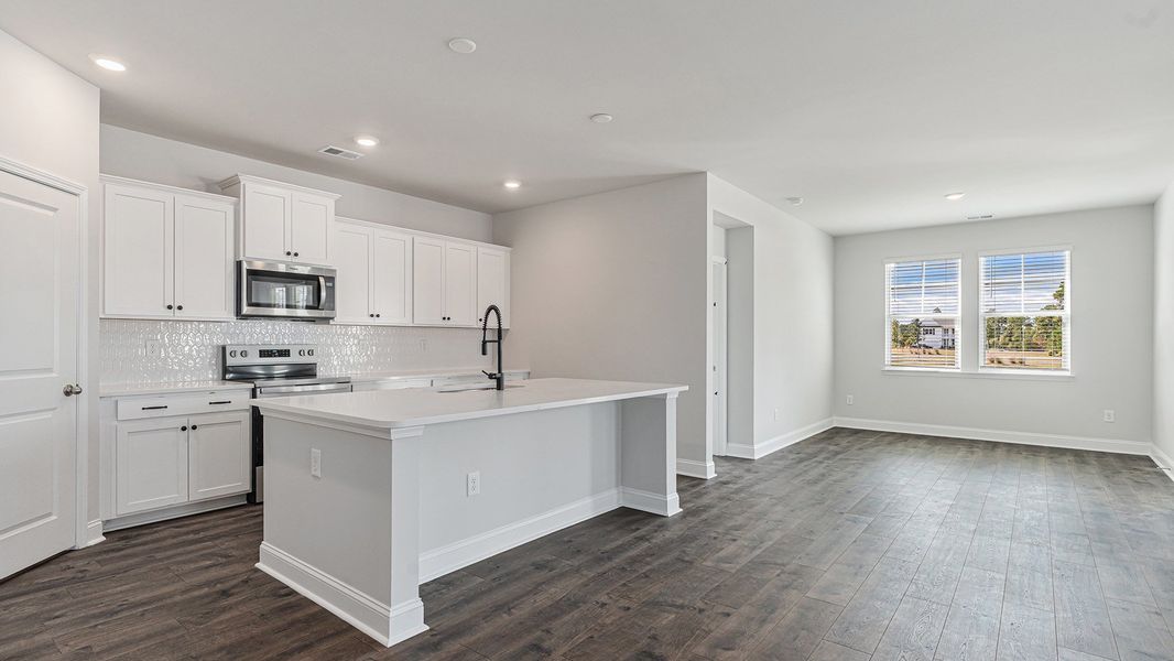 Furnished interior view inside a new home in Eden Springs, Longs (Image 3).