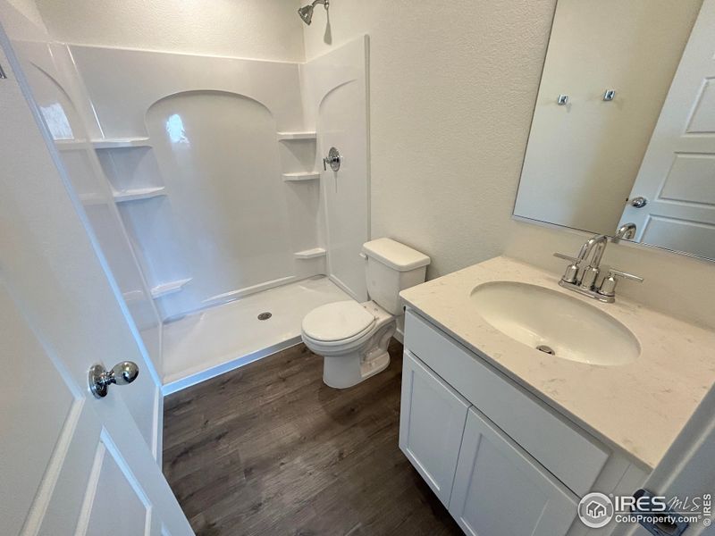 Furnished interior view inside a new home in Liberty Draw, Evans (Image 5).