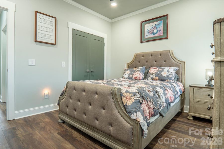 Furnished interior view inside a new home in , Ellenboro (Image 19).