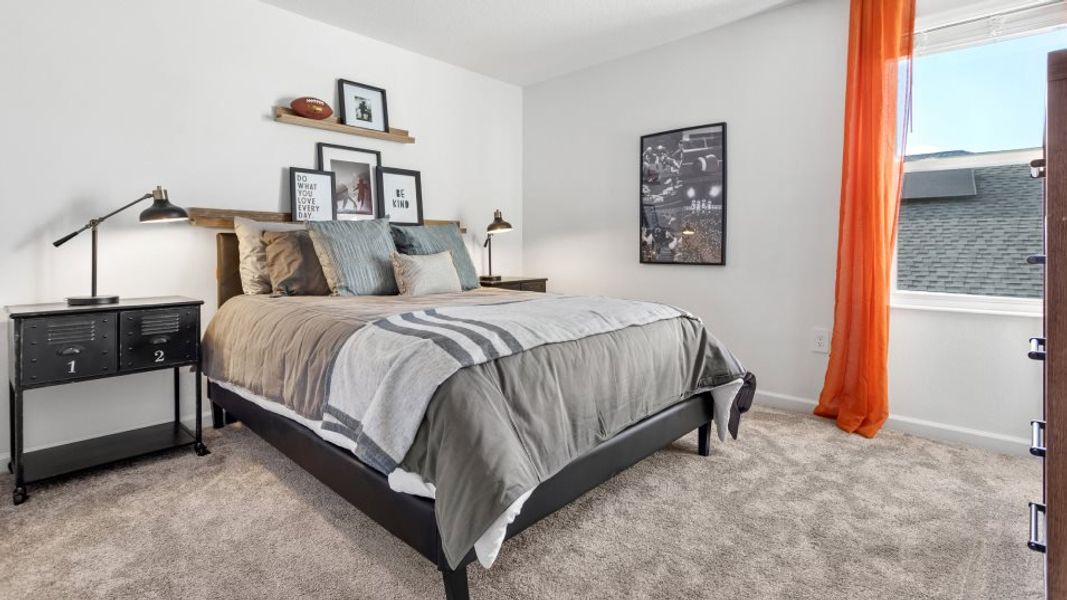 Providence second bedroom