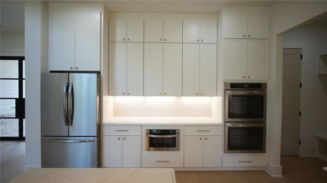 Furnished interior view inside a new home in , Flowery Branch (Image 10).