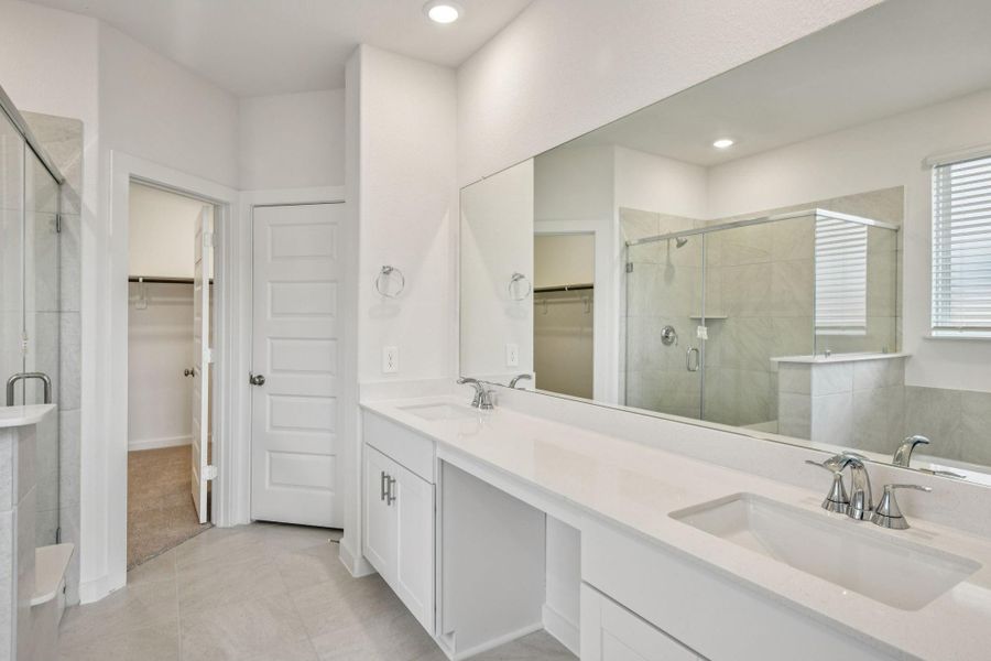 Photo is not of the actual home, but is an inspirational photo of builder’s model home and may depict options, furnishings, and/or decorator features that are not included