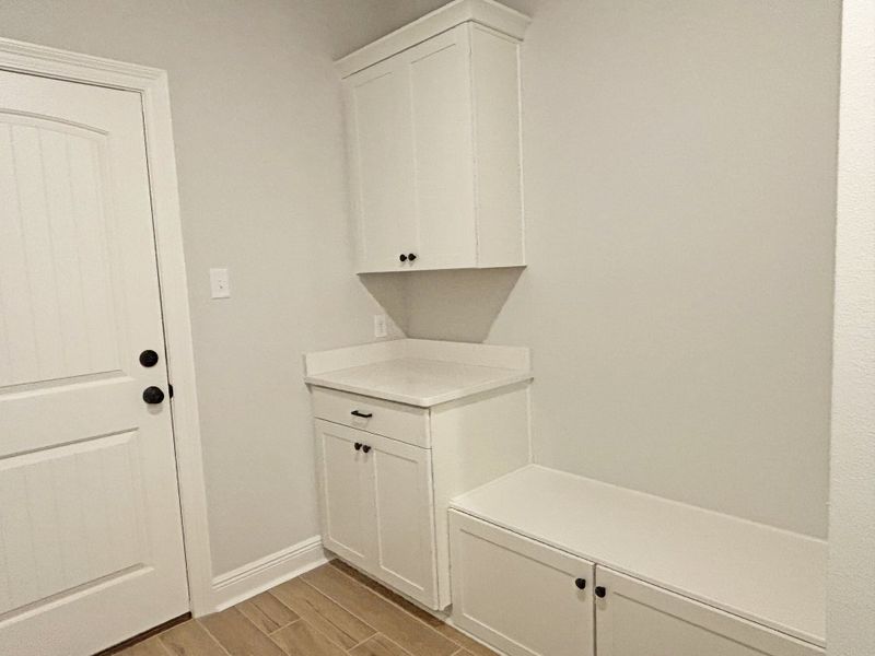 Furnished interior view inside a new home in Bird Song at Hammock Bay, Freeport (Image 15).