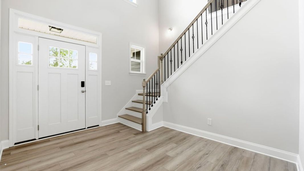 Spacious, unfurnished interior of a new home in Arrowood Acres, Enoree (Image 21). Spacious, unfurnished interior of a new home in Arrowood Acres, Enoree (Image 21).