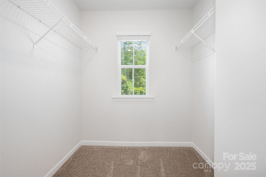 Walk-in closet. Representational Photo Walk-in closet. Representational Photo
