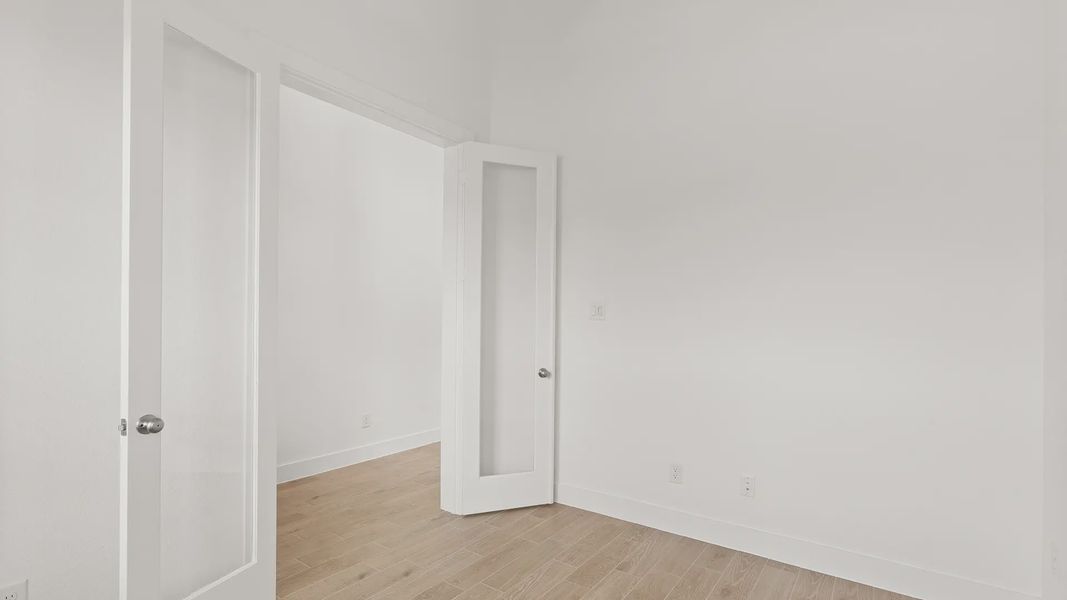 Representative unfurnished interior of a home built from the Lorne by Chesmar Homes in Artavia, Conroe (Image 16). Representative unfurnished interior of a home built from the Lorne by Chesmar Homes in Artavia, Conroe (Image 16).