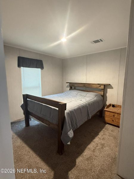 Furnished interior view inside a new home in , Florahome (Image 9).