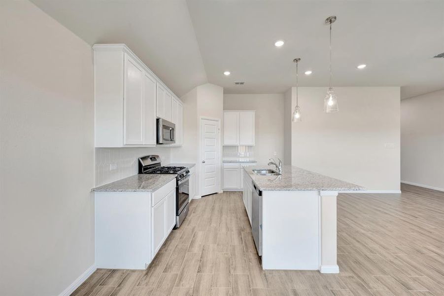 Furnished interior view inside a new home in Verandah, Royse City (Image 10).