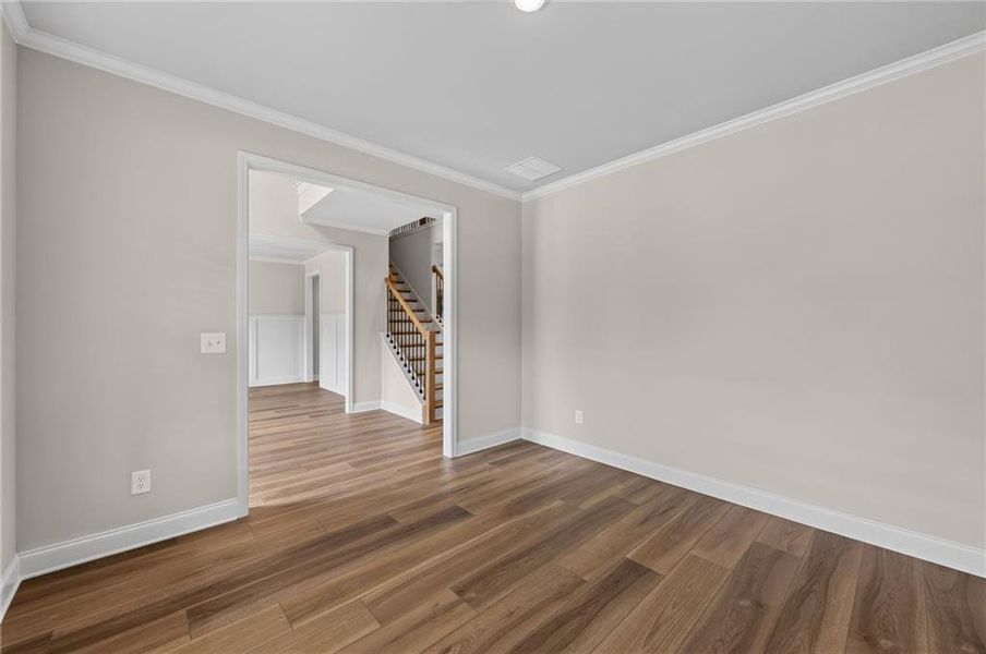 Spacious, unfurnished interior of a new home in , Loganville (Image 24).