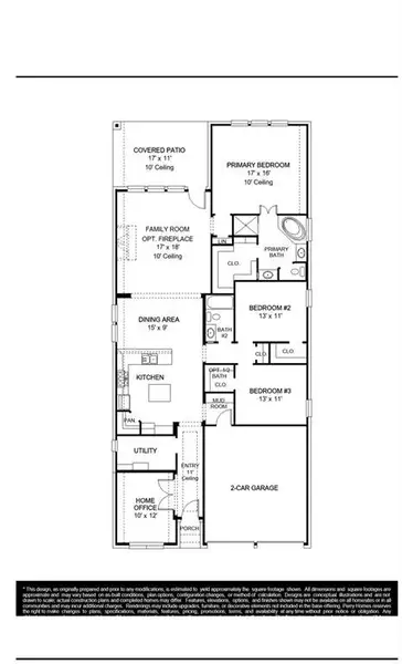 2D floor plan layout of this home in Trinity Falls, McKinney, TX (Image 2). 2D floor plan layout of this home in Trinity Falls, McKinney, TX (Image 2).