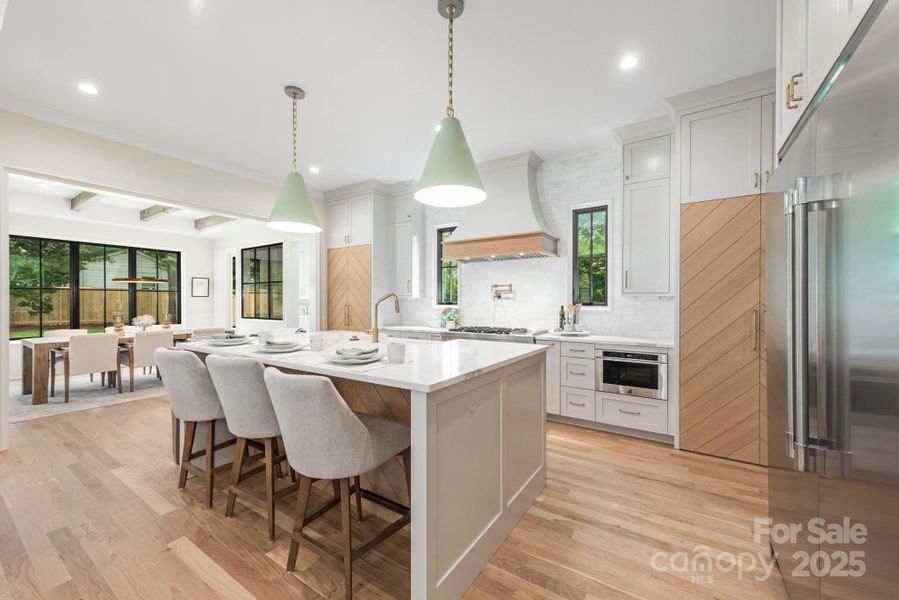 Furnished interior view inside a new home in , Charlotte (Image 14). Furnished interior view inside a new home in , Charlotte (Image 14).