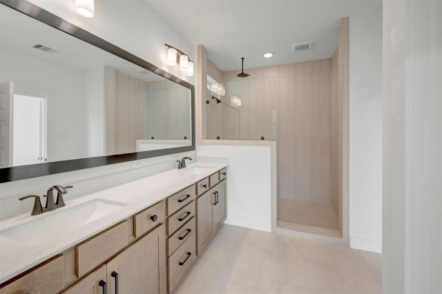 Furnished interior view inside a new home in , Montgomery (Image 15).