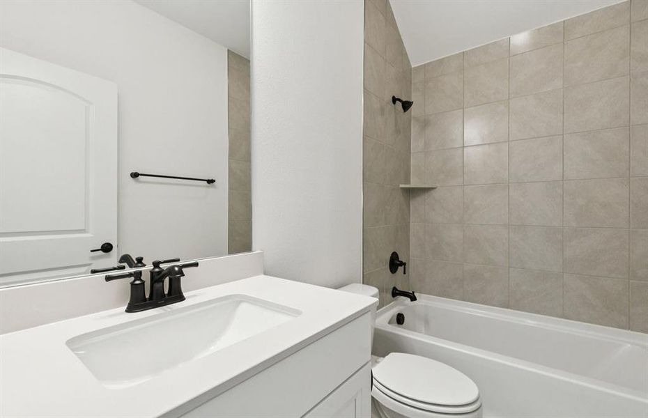 Secondary bathroom Secondary bathroom