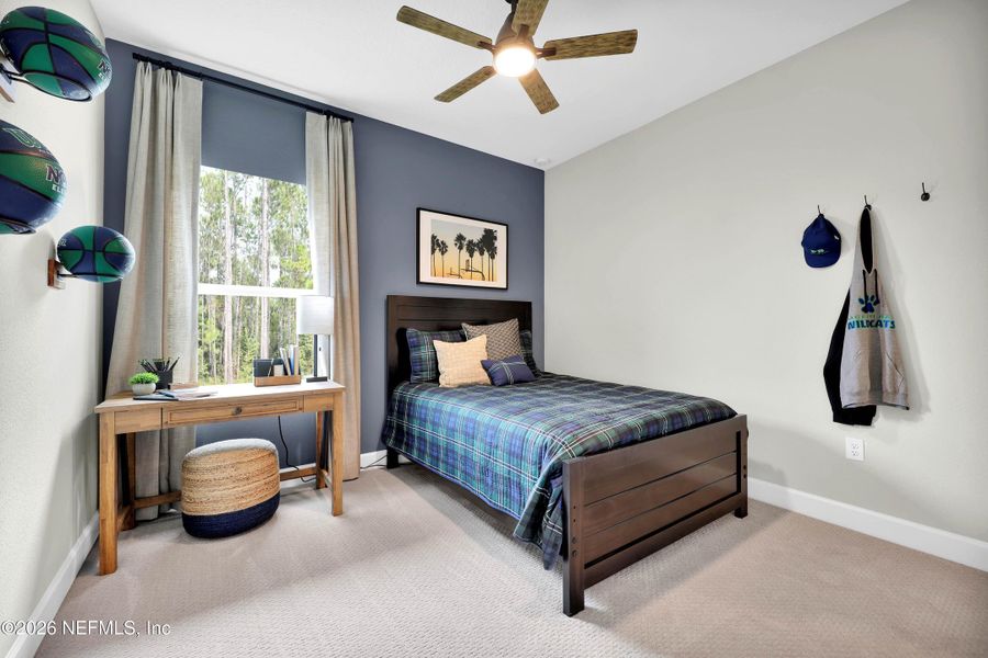 Furnished interior view inside a new home in , St. Augustine (Image 8).