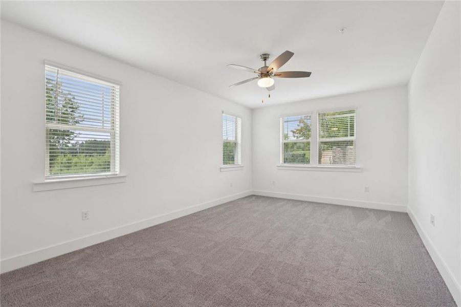 Spacious, unfurnished interior of a new home in , Cumming (Image 37). Spacious, unfurnished interior of a new home in , Cumming (Image 37).