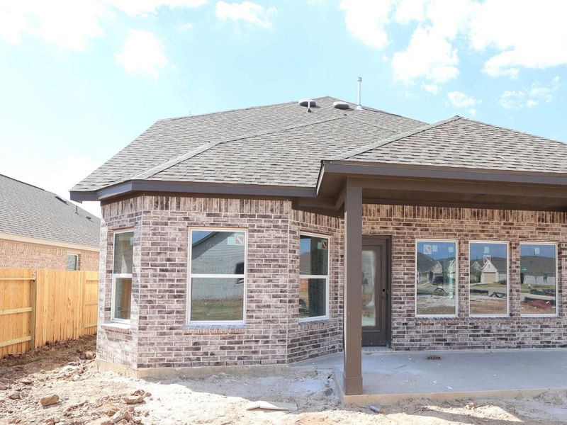 Exterior details and patio area of a home in Marvida, Cypress (Image 23). Exterior details and patio area of a home in Marvida, Cypress (Image 23).