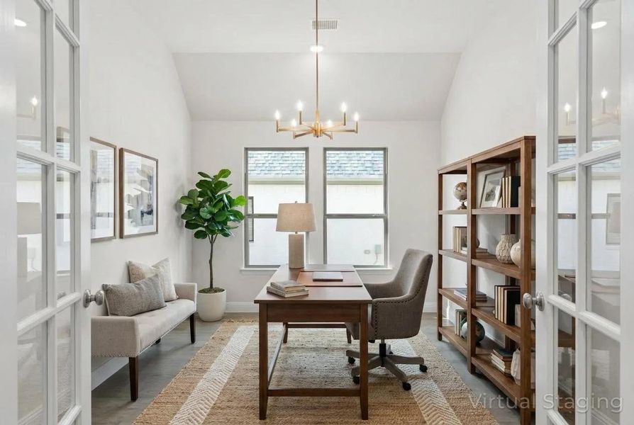 The Adley B Home Office