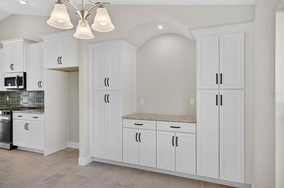 Furnished interior view inside a new home in , Palm Coast (Image 10).